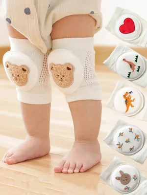 Wrestling knee pads|1pair Baby Crawling Knee PadsAnd Slip Resistance Protection