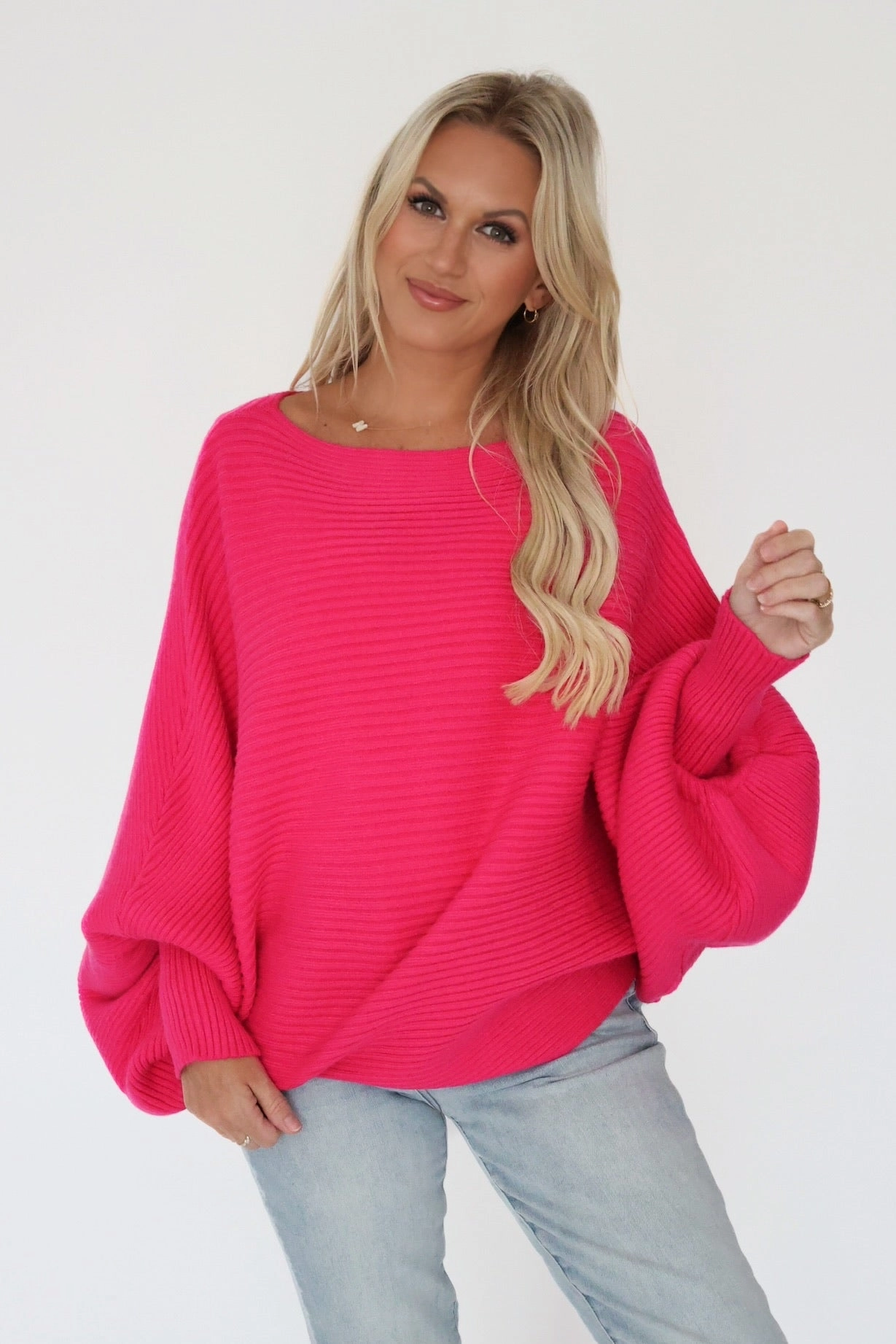 Valerie Ribbed Sweater Lightweight Jacket Airflow Ventilation