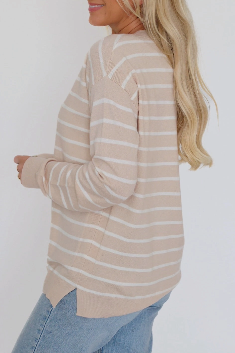 Non Chafing Side Seams The Everyday Pullover Sweater