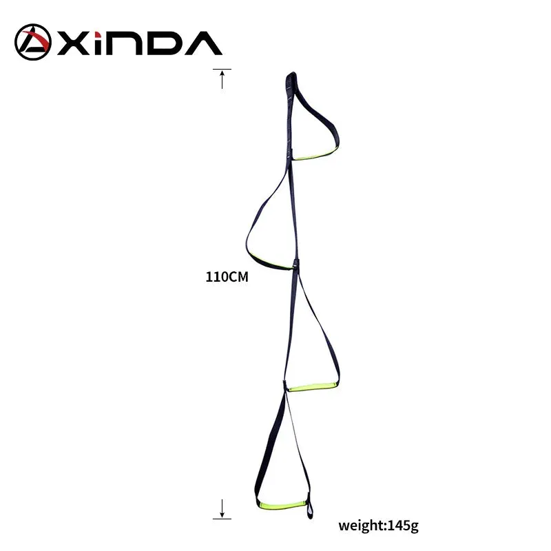 XINDA Mountain Deck Ladder Rope Ladder Sling Step Climbing Climbing Rock Climbing Belt Slim Climbing Strap Ladder