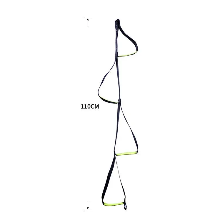XINDA Mountain Deck Ladder Rope Ladder Sling Step Climbing Climbing Rock Climbing Belt Slim Climbing Strap Ladder