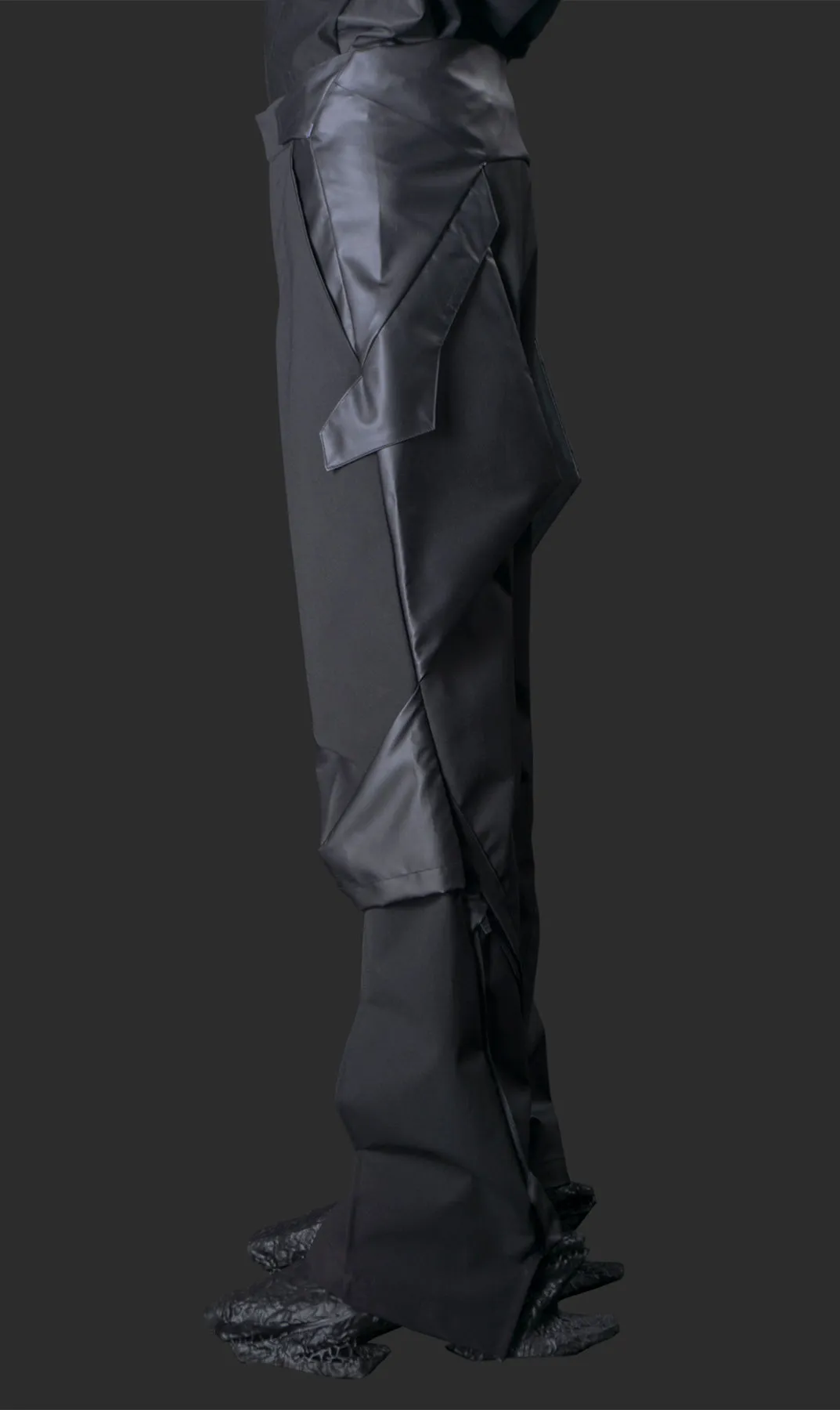 [XITESRIA] Tactical Pant Black