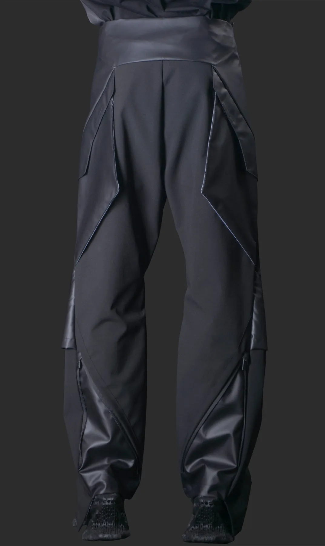 [XITESRIA] Tactical Pant Black