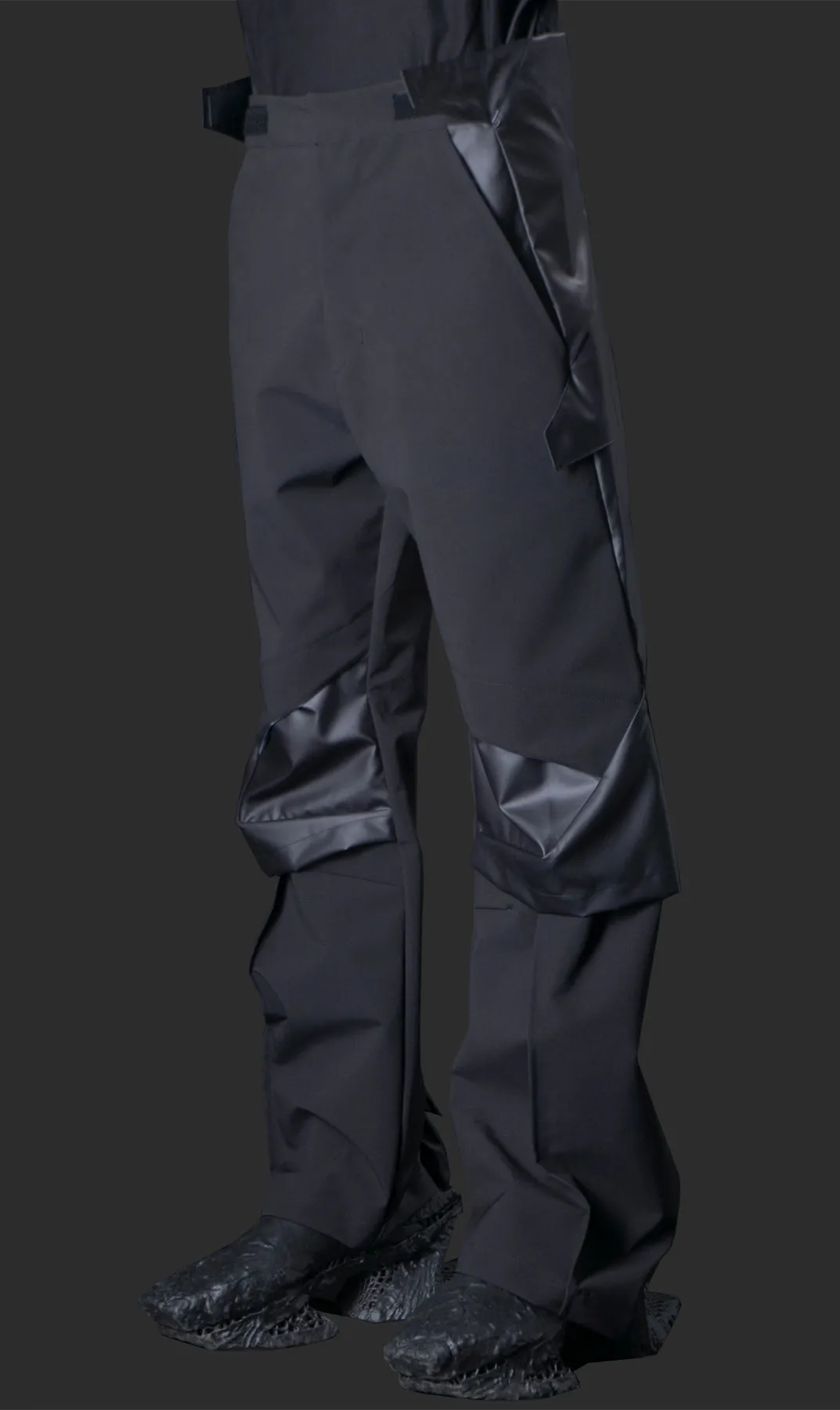 [XITESRIA] Tactical Pant Black