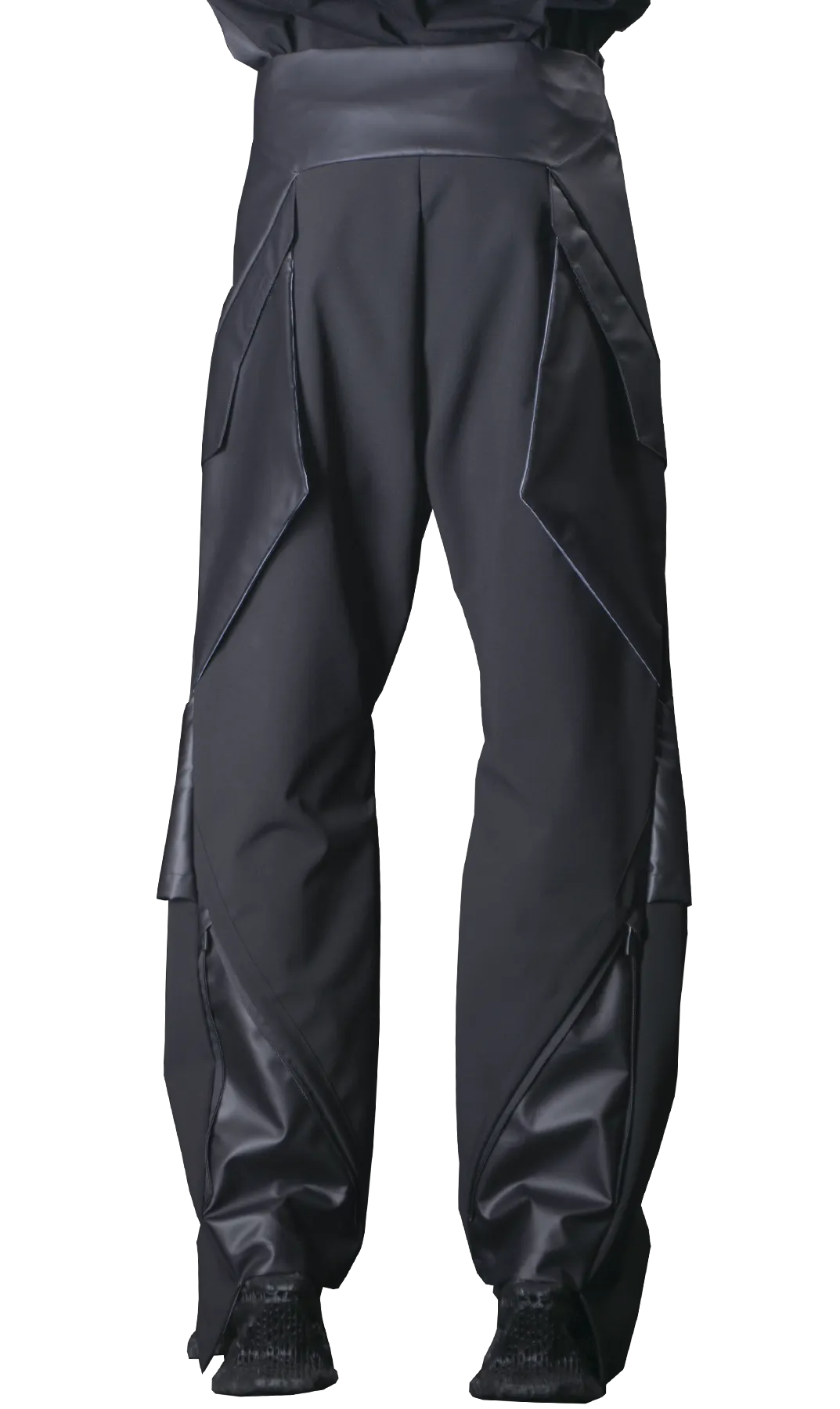 [XITESRIA] Tactical Pant Black