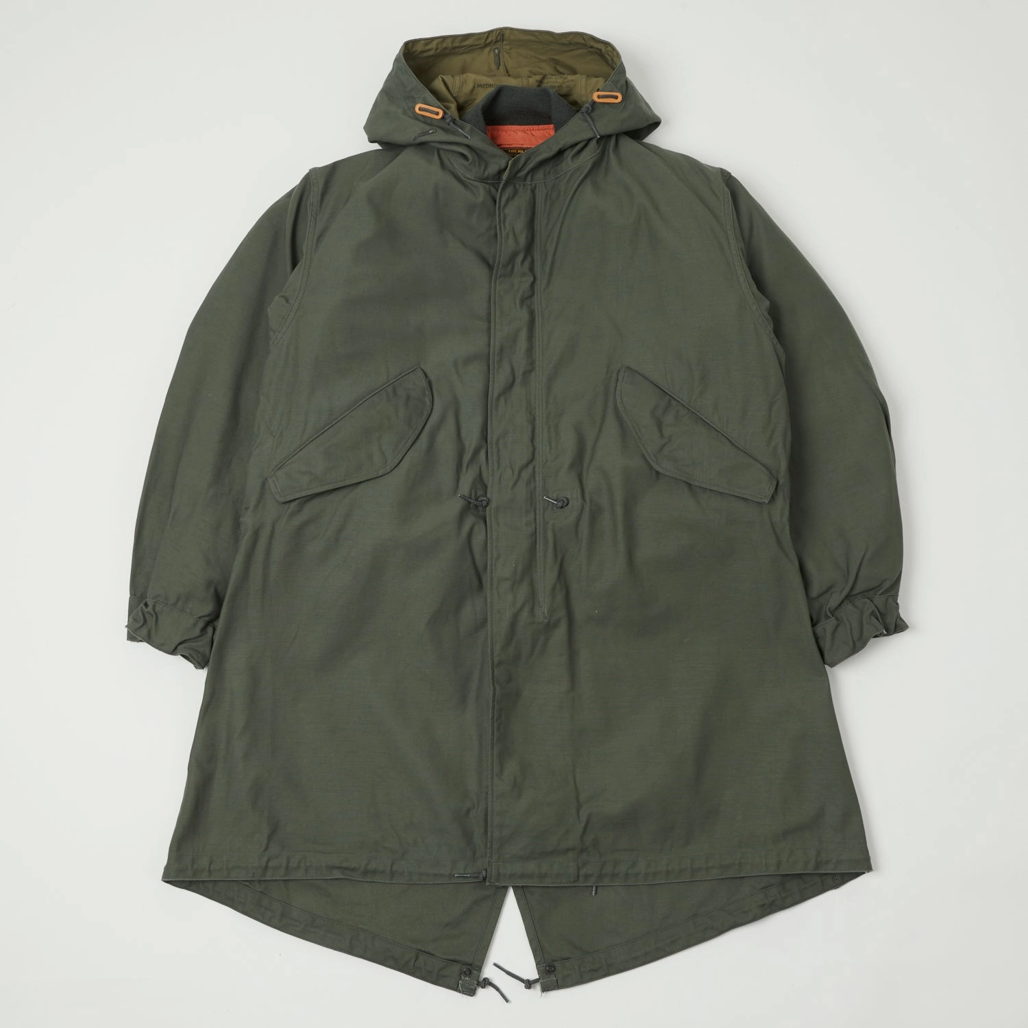 Odor Resistant Lining Buzz Rickson's 30th Anniversary M-51 Parka - Olive Drab