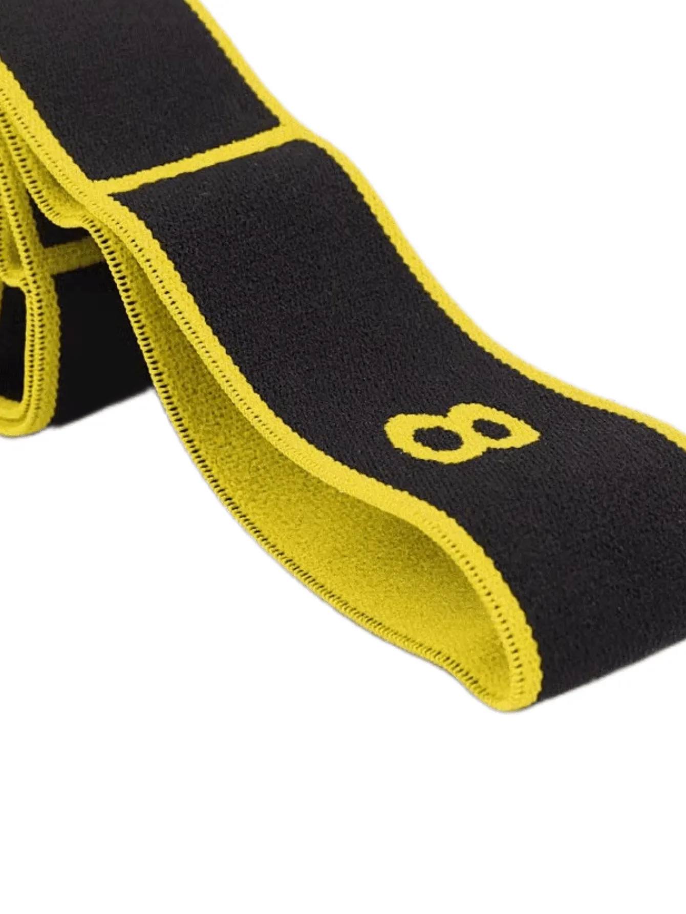 Yoga Stretching Strap With Numbered Sections For Dance Shaping Body Elastic Rope