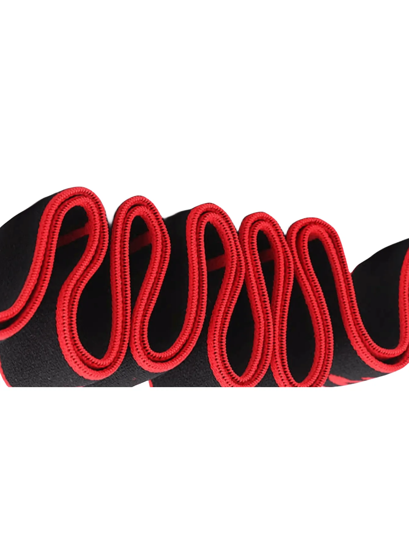 Yoga Stretching Strap With Numbered Sections For Dance Shaping Body Elastic Rope