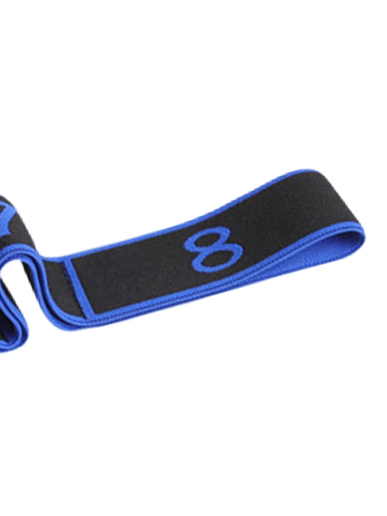 Yoga Stretching Strap With Numbered Sections For Dance Shaping Body Elastic Rope