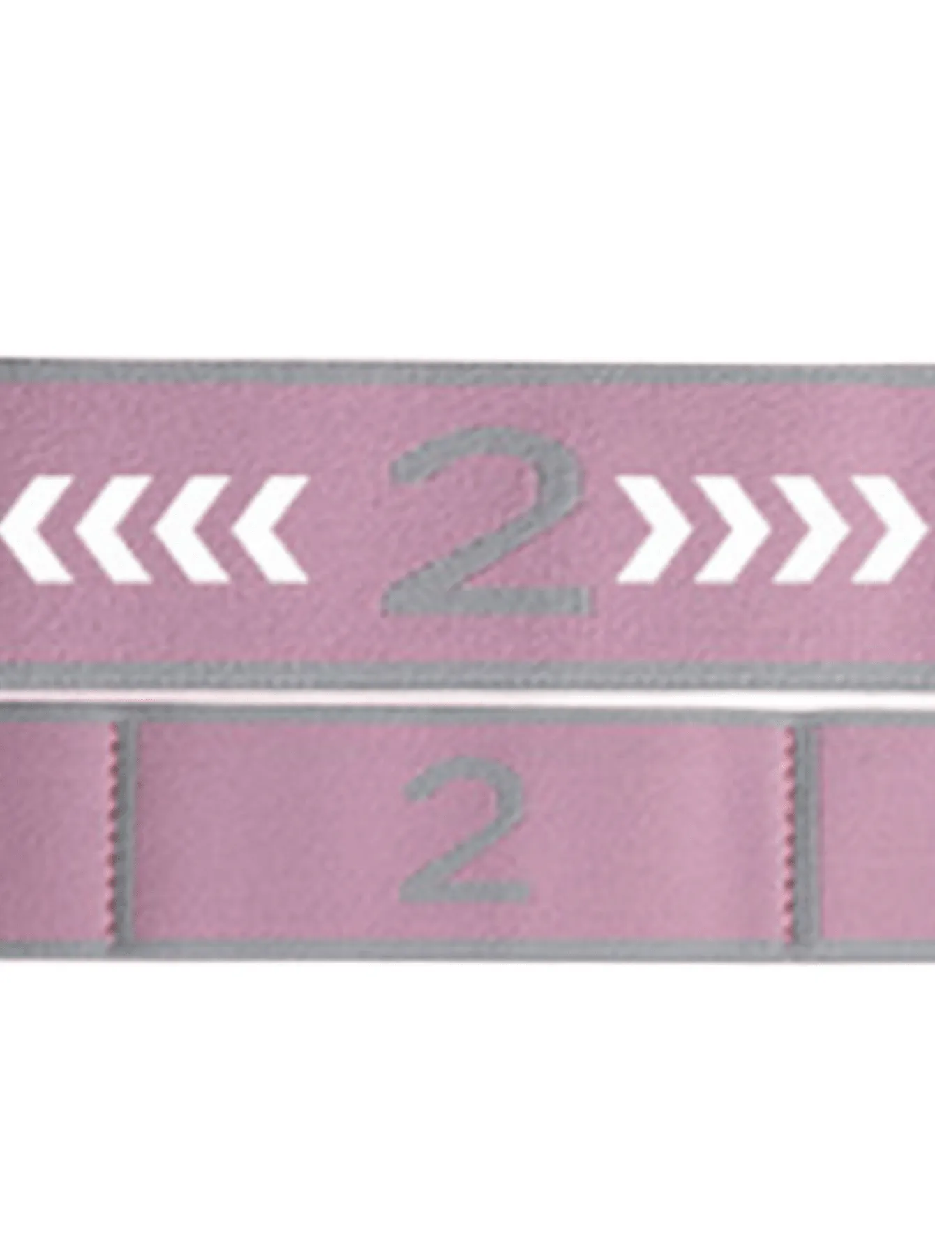 Yoga Stretching Strap With Numbered Sections For Dance Shaping Body Elastic Rope