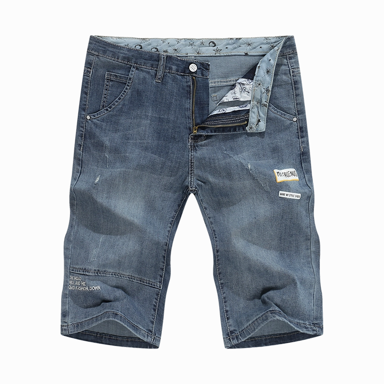 snap closure West Louis? Stretch Slim Straight Fashion Desinger Short