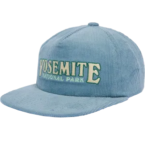 Yosemite National Park Cord Hat