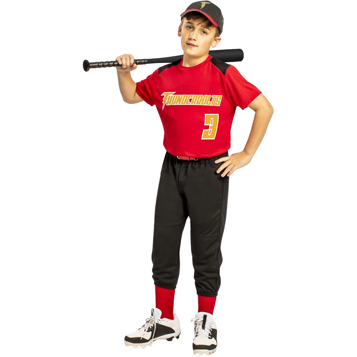 Youth Pull-Up Baseball Pant with Loops