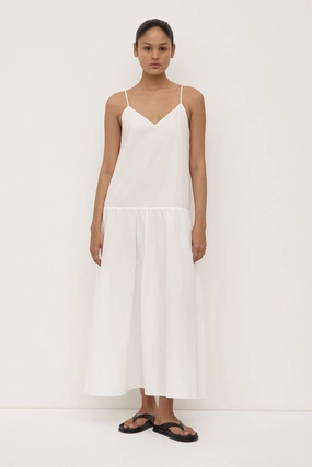 Masie Maxi Dress Lace Fine Smart Tones