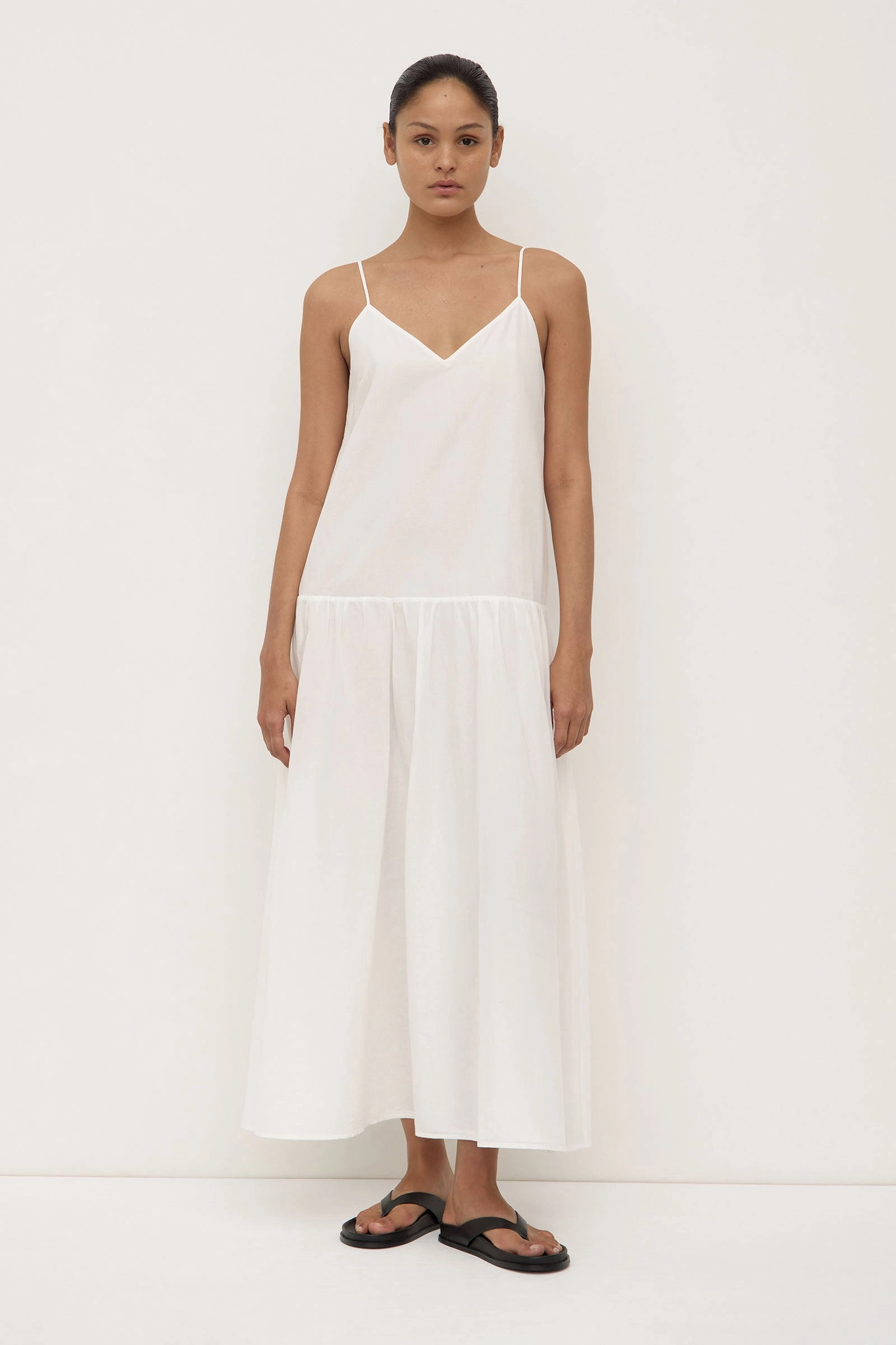 Masie Maxi Dress Lace Fine Smart Tones