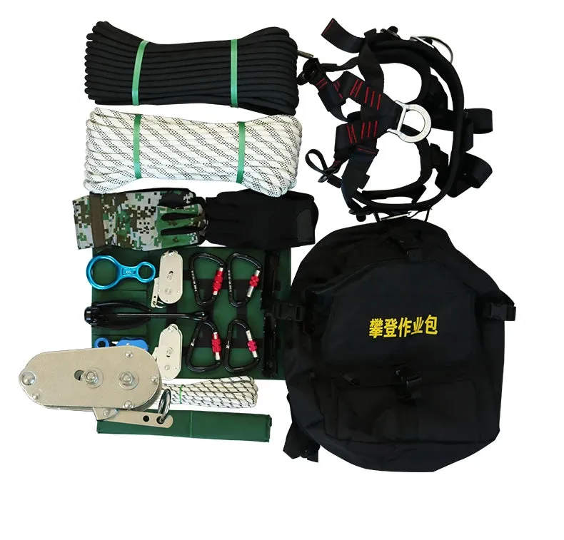 Yun Yi Mountaineering Kit Outdoor Camping Equipment Mountaineering Backpack Mountain Climbing Tool