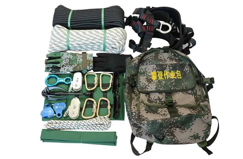 Yun Yi Mountaineering Kit Outdoor Camping Equipment Mountaineering Backpack Mountain Climbing Tool