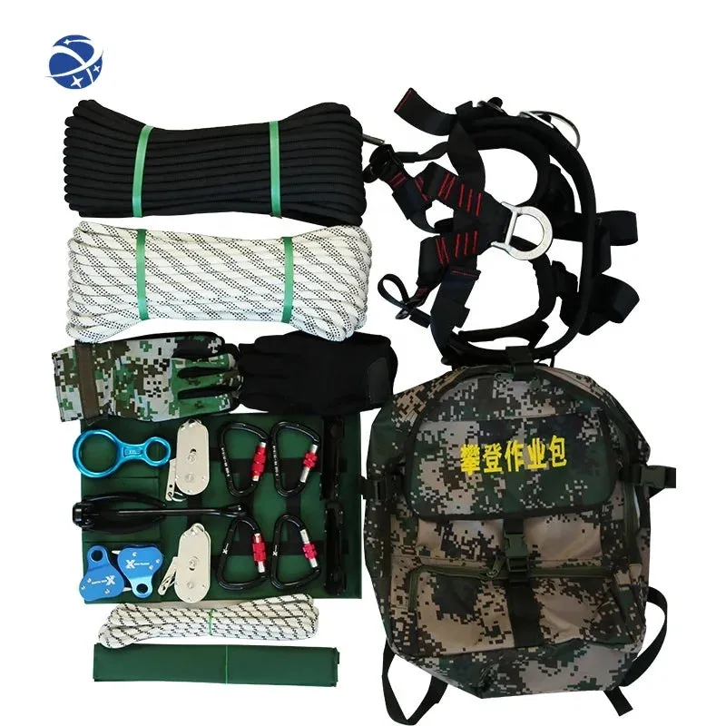 Yun Yi Mountaineering Kit Outdoor Camping Equipment Mountaineering Backpack Mountain Climbing Tool