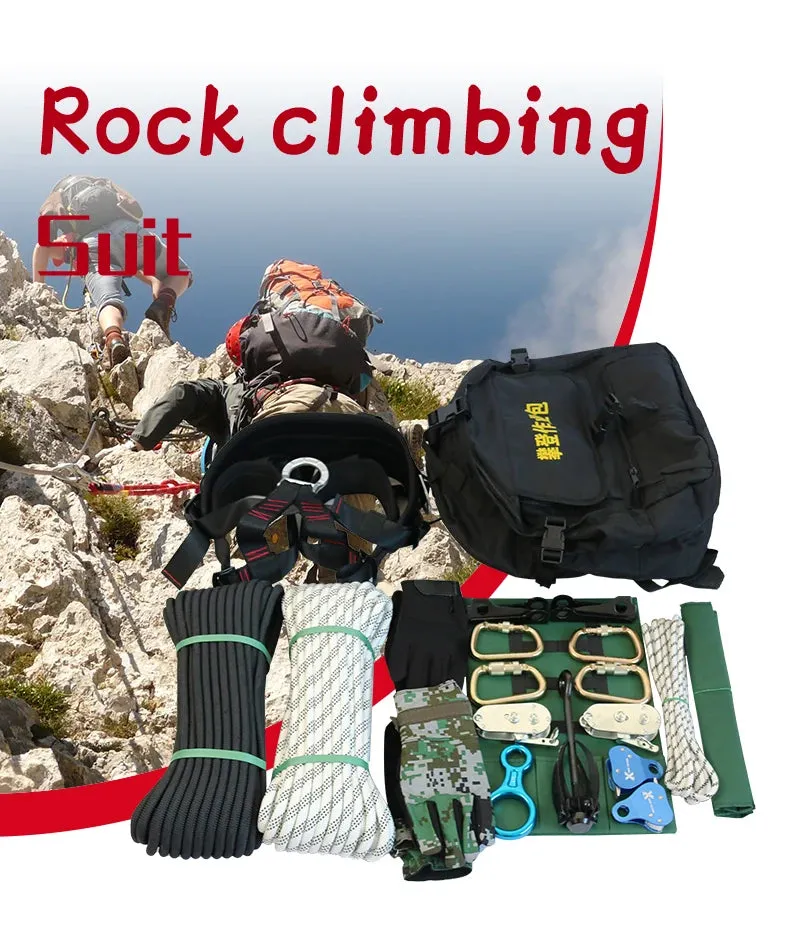 Yun Yi Mountaineering Kit Outdoor Camping Equipment Mountaineering Backpack Mountain Climbing Tool