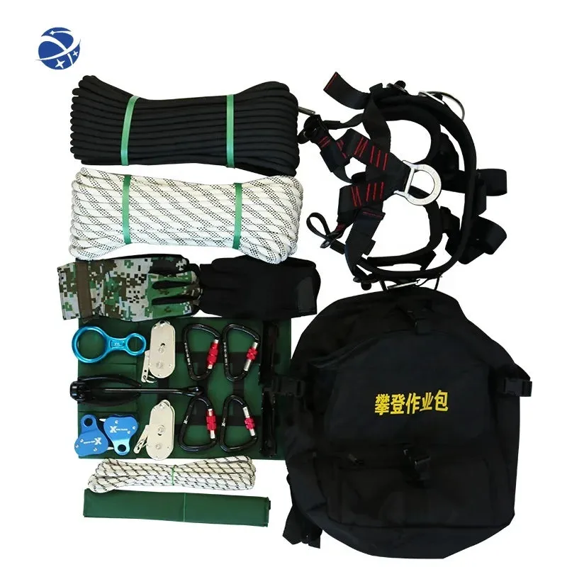 Yun Yi Mountaineering Kit Outdoor Camping Equipment Mountaineering Backpack Mountain Climbing Tool