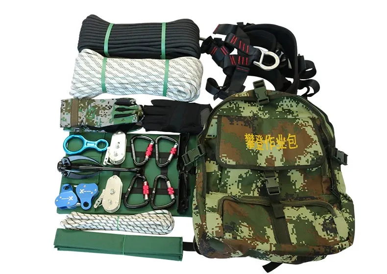 Yun Yi Mountaineering Kit Outdoor Camping Equipment Mountaineering Backpack Mountain Climbing Tool