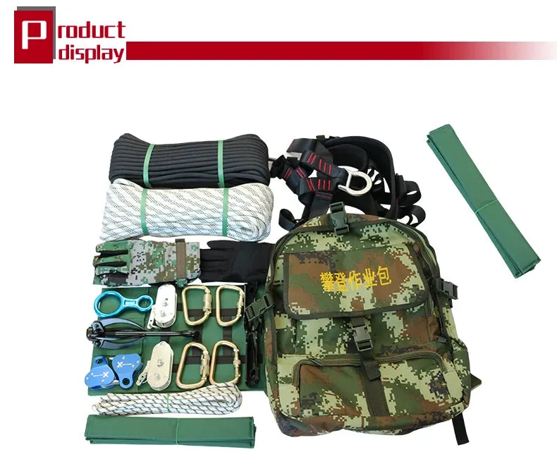 Yun Yi Mountaineering Kit Outdoor Camping Equipment Mountaineering Backpack Mountain Climbing Tool