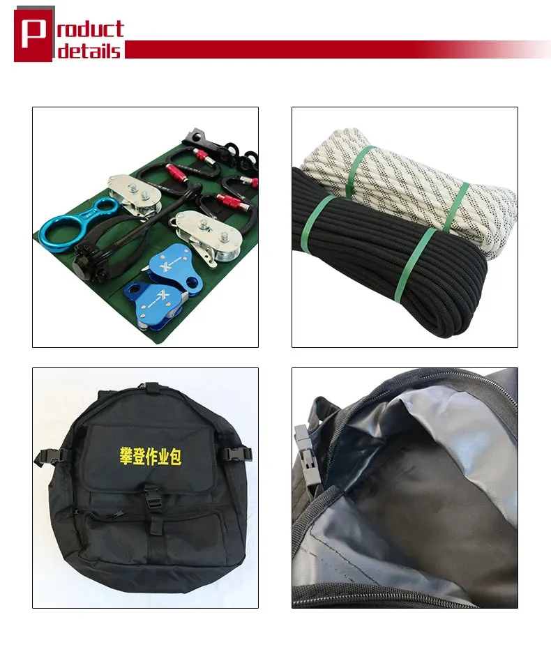 Yun Yi Mountaineering Kit Outdoor Camping Equipment Mountaineering Backpack Mountain Climbing Tool