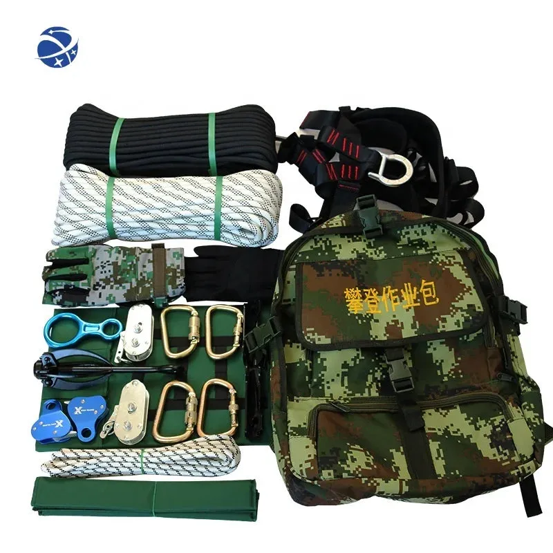 Yun Yi Mountaineering Kit Outdoor Camping Equipment Mountaineering Backpack Mountain Climbing Tool