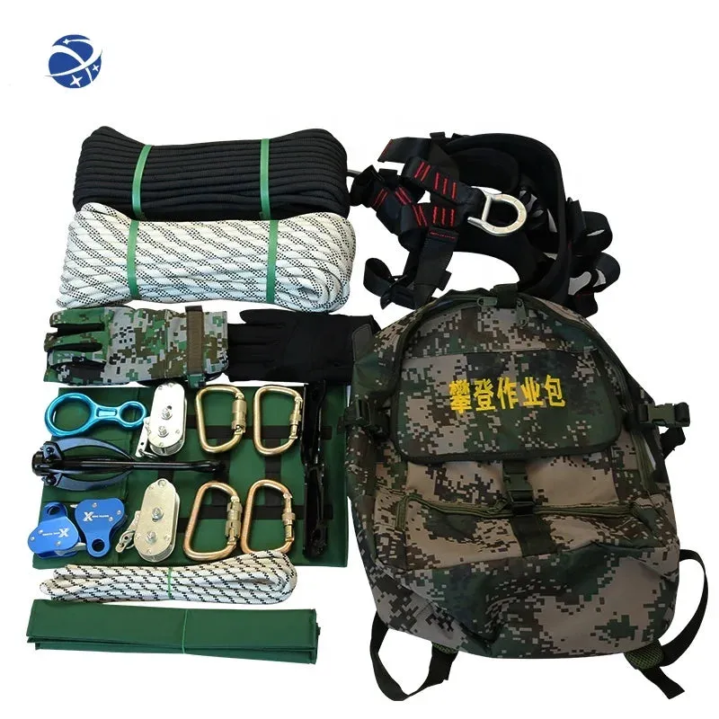 Yun Yi Mountaineering Kit Outdoor Camping Equipment Mountaineering Backpack Mountain Climbing Tool