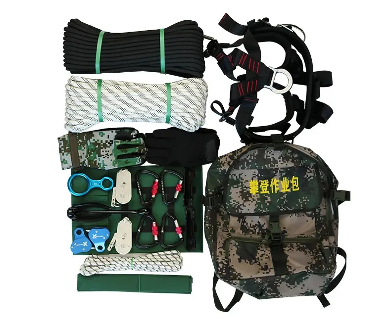 Yun Yi Mountaineering Kit Outdoor Camping Equipment Mountaineering Backpack Mountain Climbing Tool