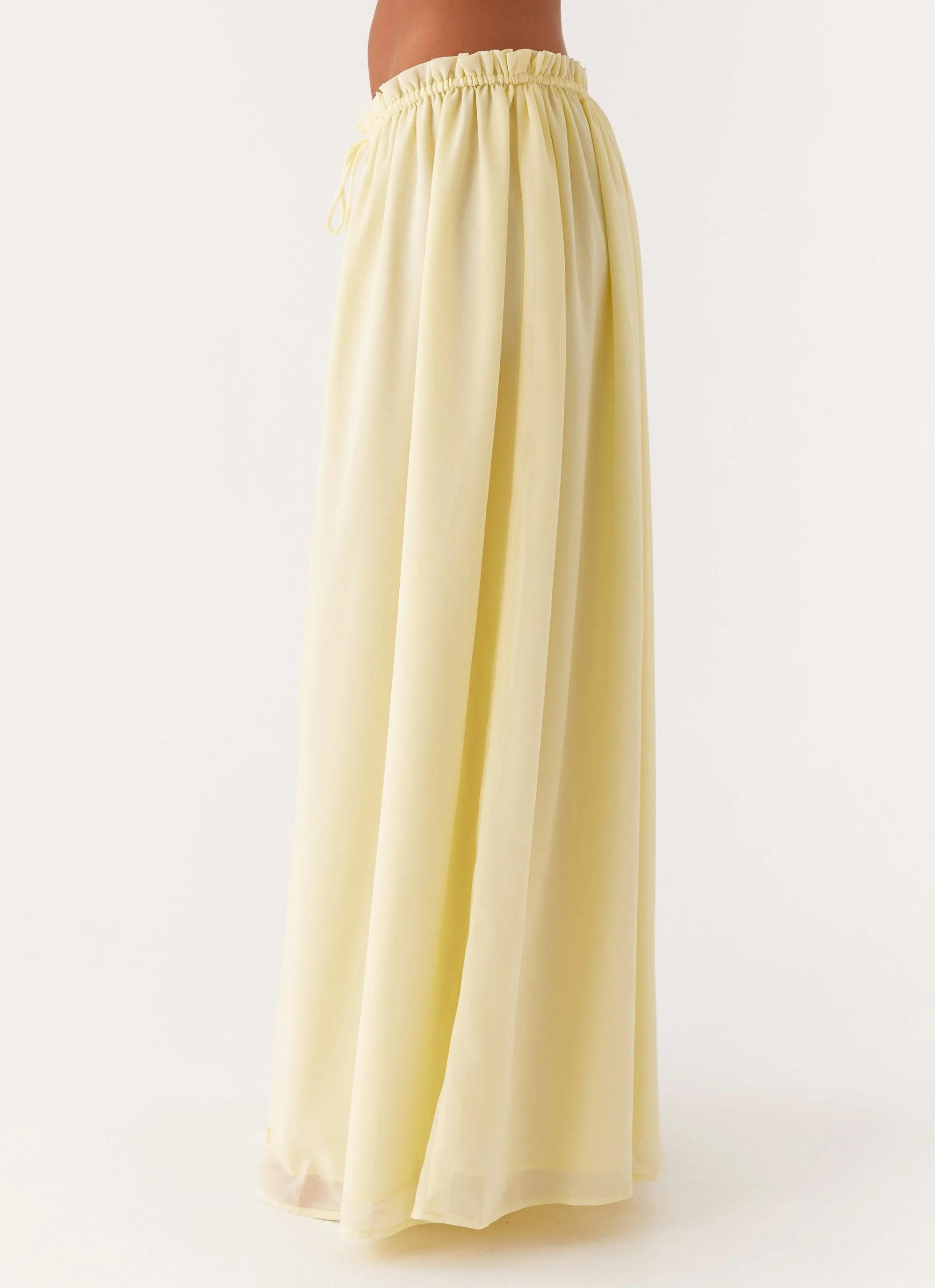 beaded embellishment Zaya Maxi Skirt - Yellow