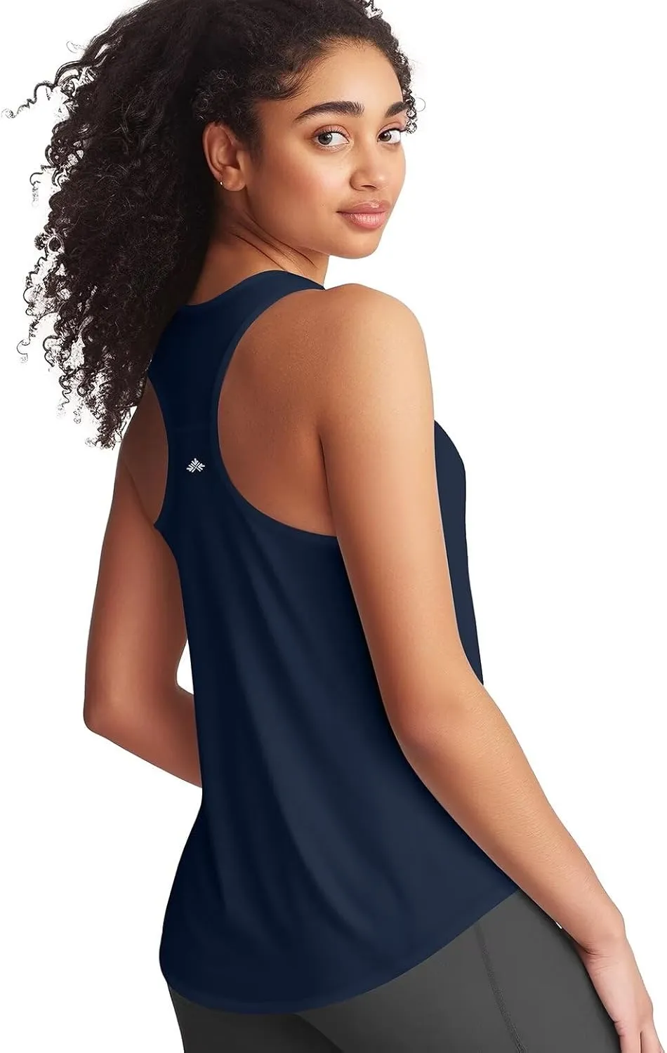 Zengjo Women's Workout Tanks Moisture Wicking