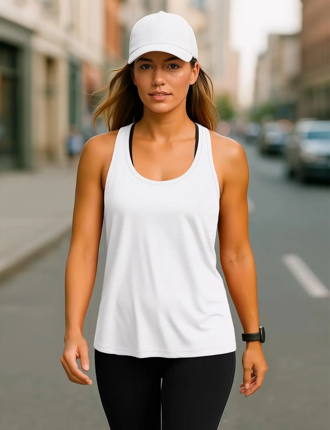 Zengjo Women's Workout Tanks Moisture Wicking