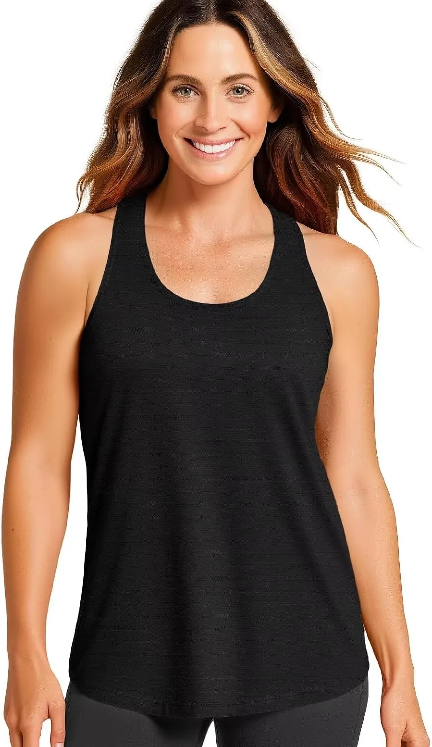 Zengjo Women's Workout Tanks Moisture Wicking