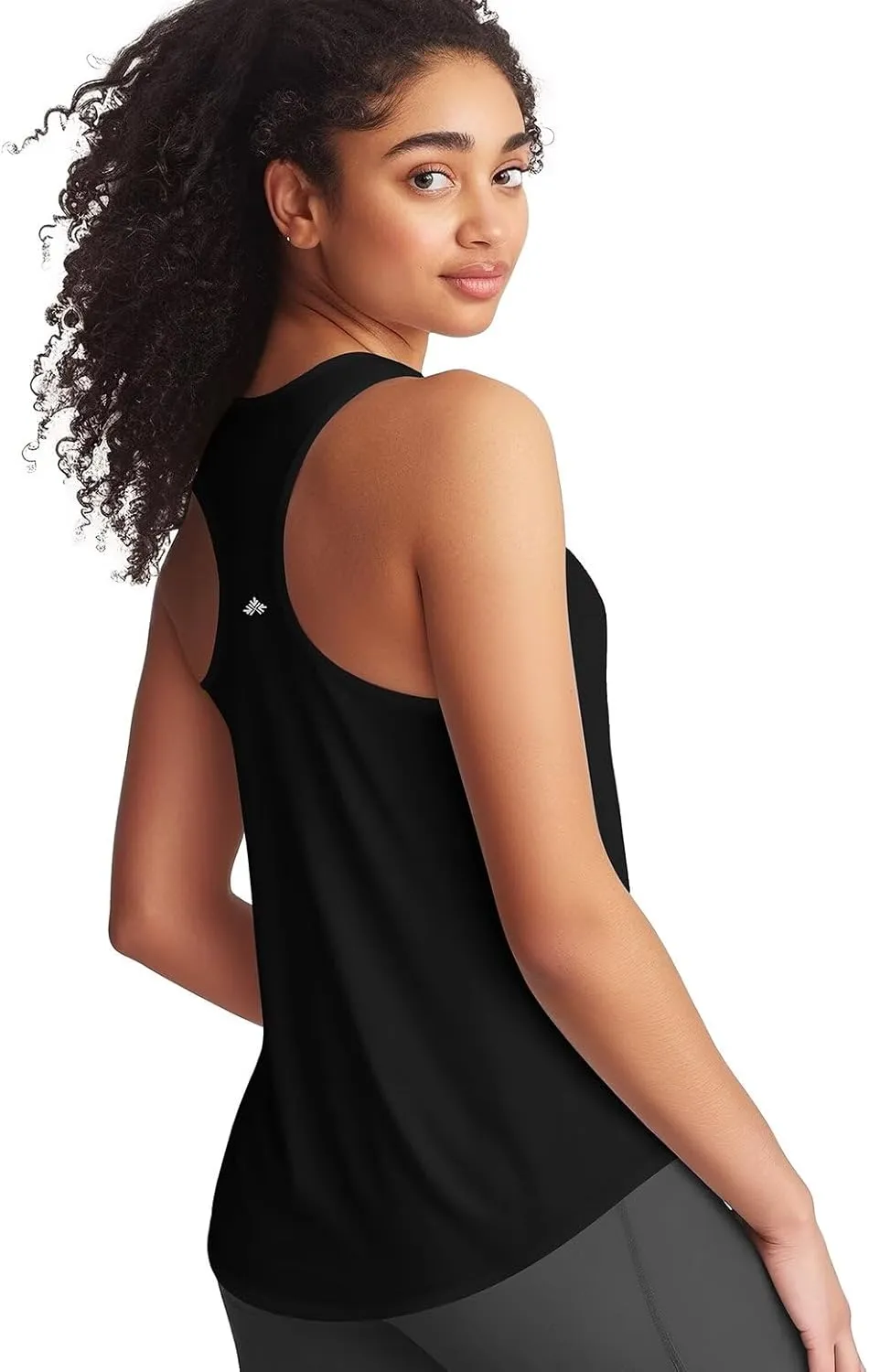 Zengjo Women's Workout Tanks Moisture Wicking