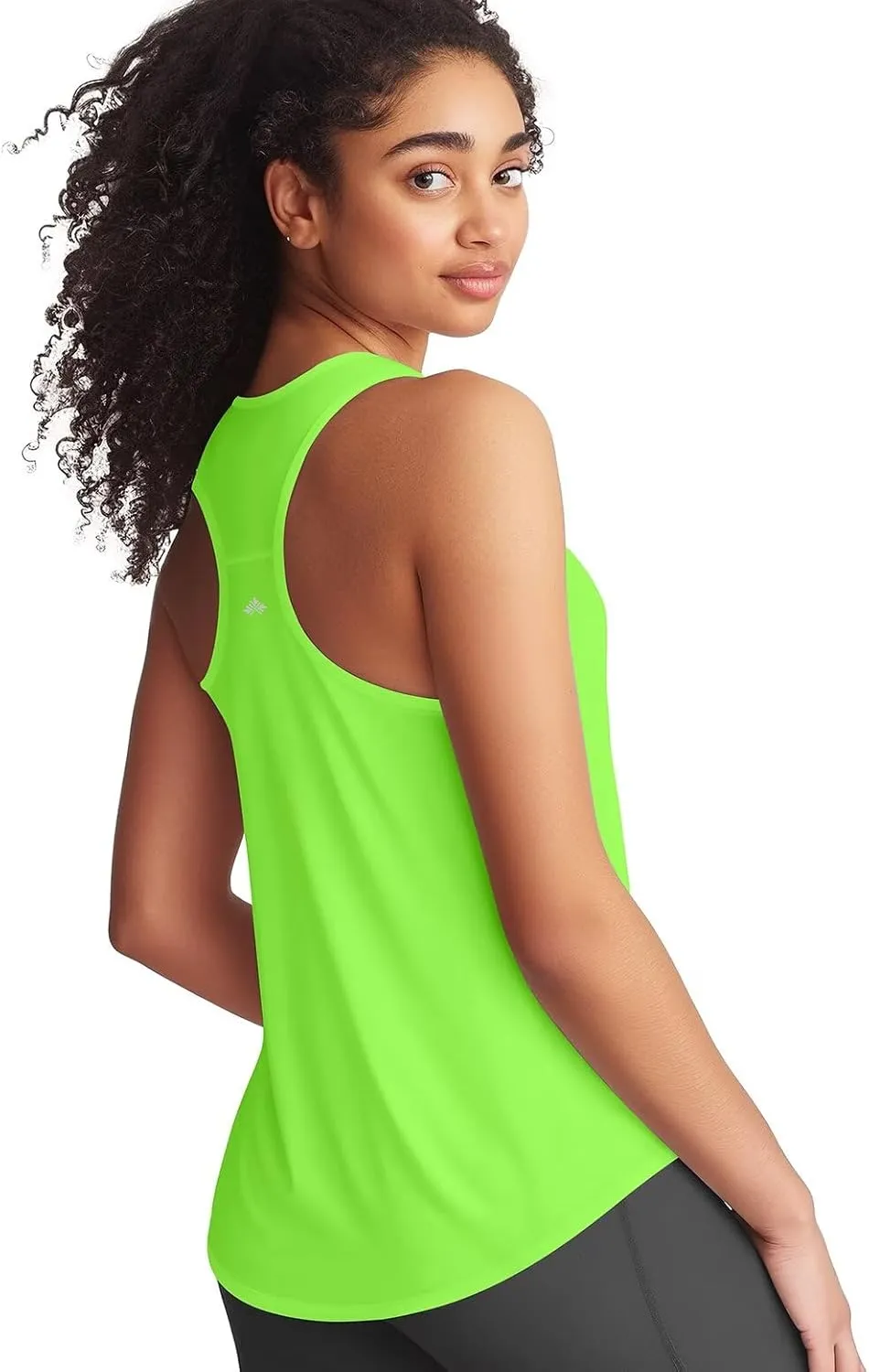 Zengjo Women's Workout Tanks Moisture Wicking