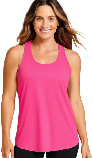 Zengjo Women's Workout Tanks Moisture Wicking