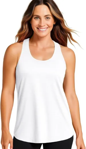 Zengjo Women's Workout Tanks Moisture Wicking