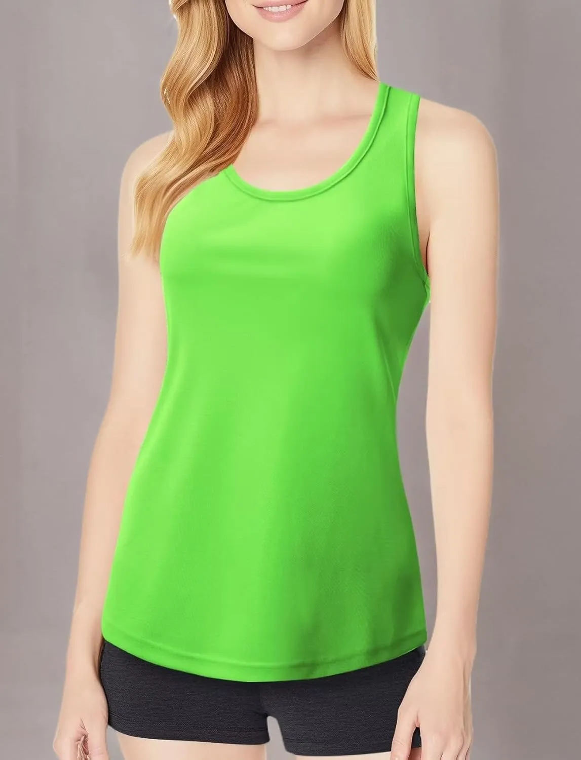 Zengjo Women's Workout Tanks Moisture Wicking