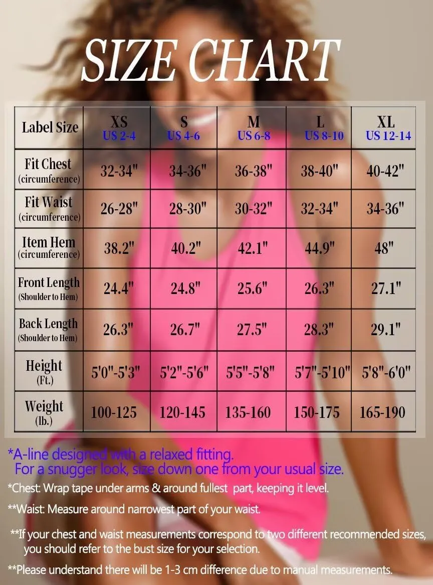 Zengjo Women's Workout Tanks Moisture Wicking