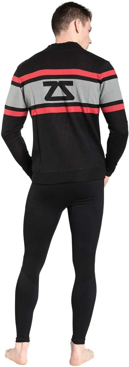 Zensah Mens Tech Tight - Compression Tights, Running Tights for Men, Best Compression Tights