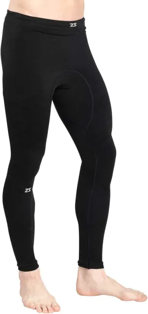Zensah Mens Tech Tight - Compression Tights, Running Tights for Men, Best Compression Tights