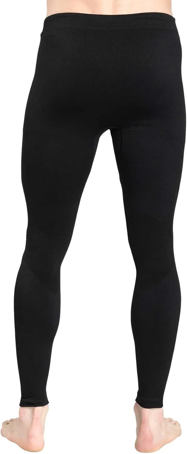 Zensah Mens Tech Tight - Compression Tights, Running Tights for Men, Best Compression Tights