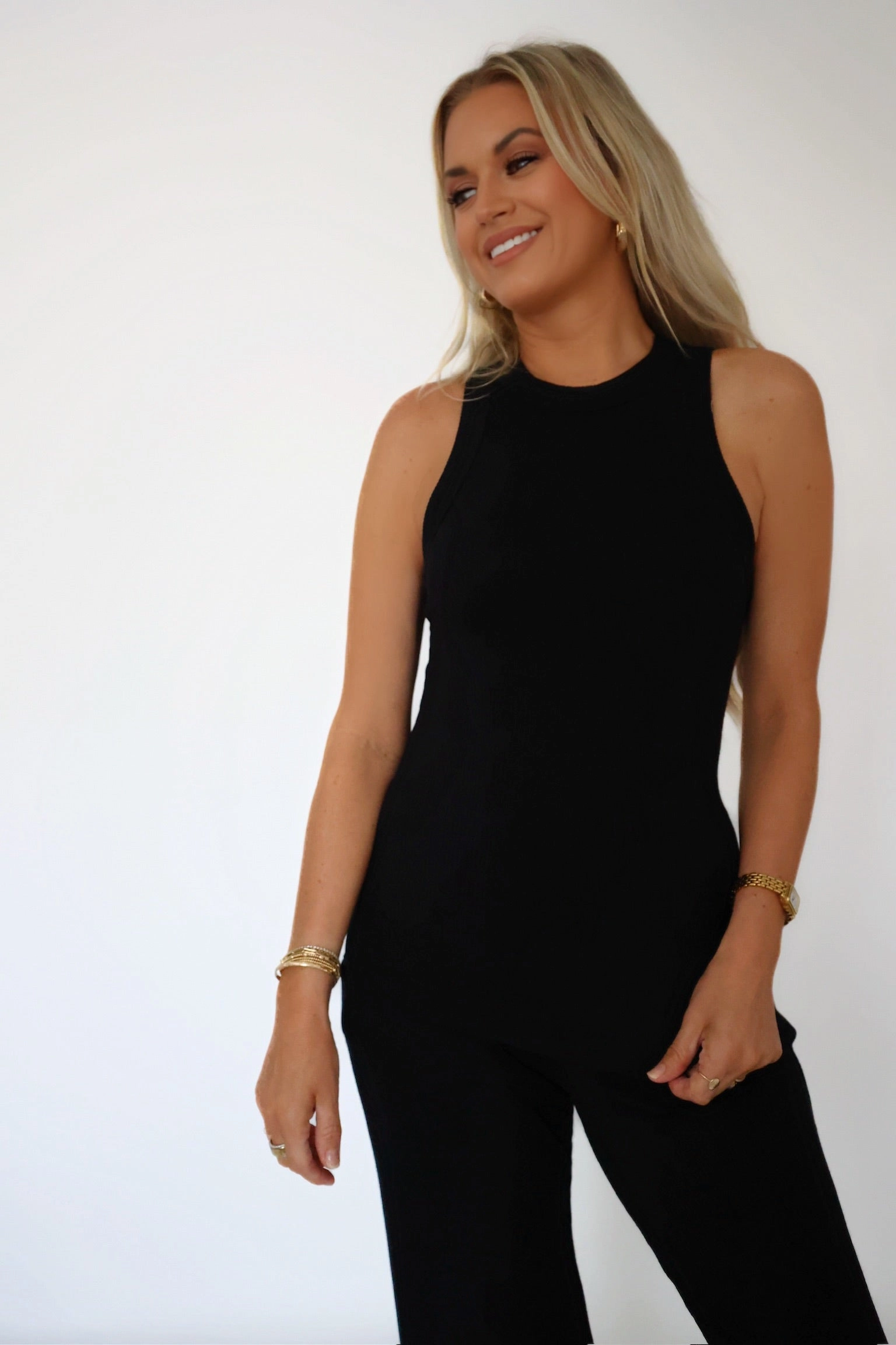 All Muscle Tank Top (Final Sale) FlexibleCuffs Adjustable Cuff