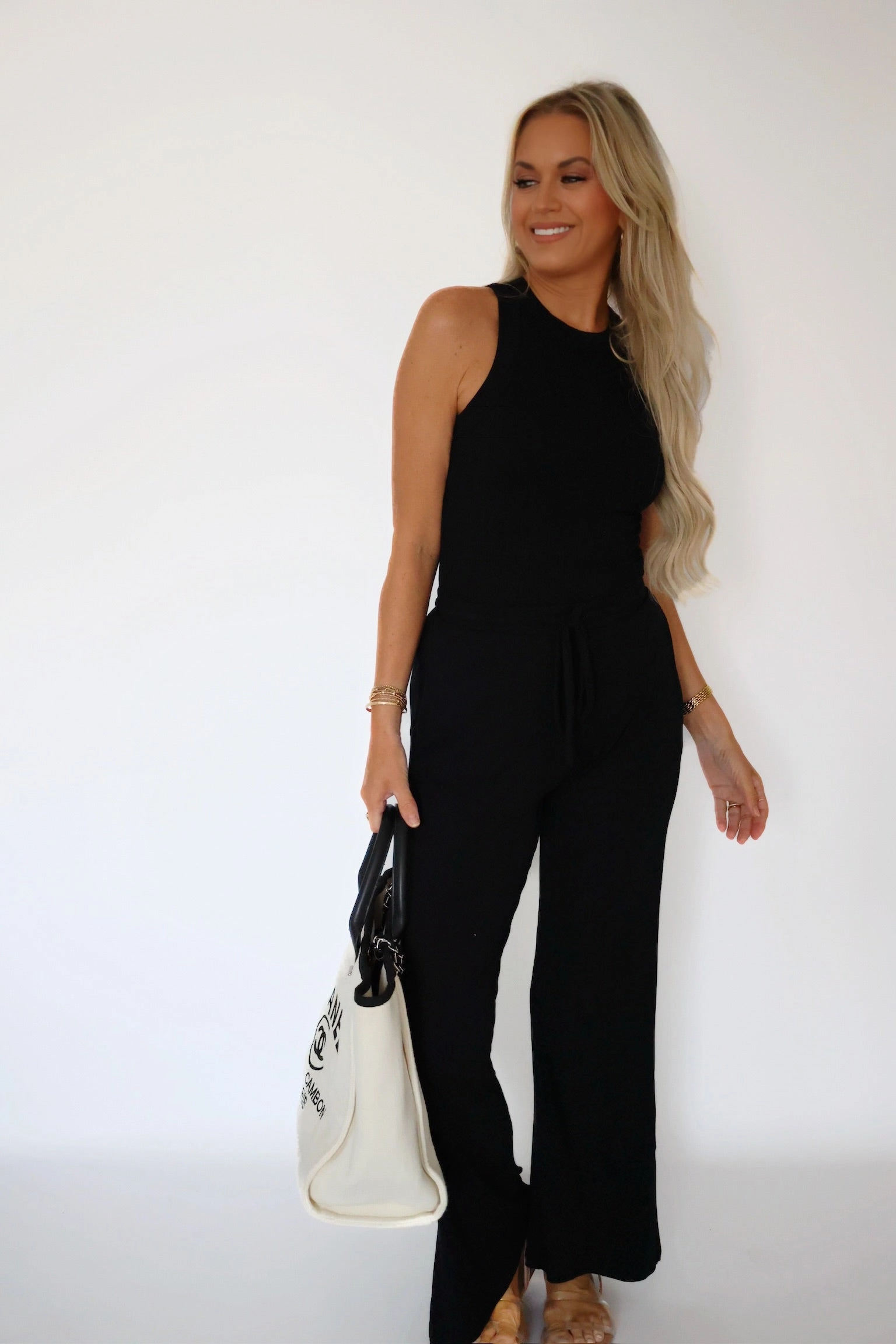 All Muscle Tank Top (Final Sale) Erasable Surface Coating Reinforced Stitching