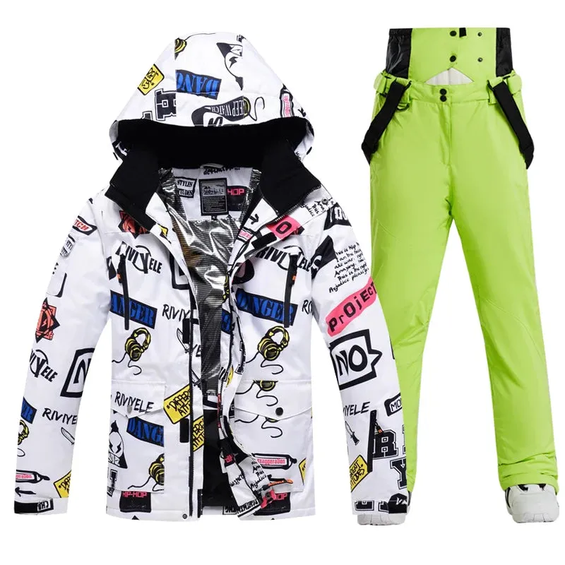 ZHEJSKI -30 Degree Ski Snowboard Suit