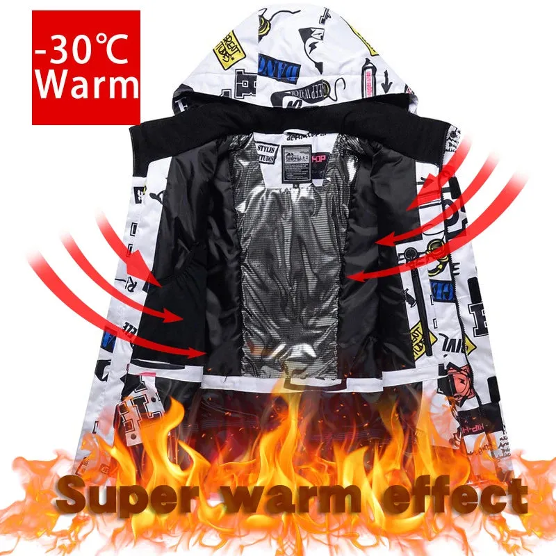 ZHEJSKI -30 Degree Ski Snowboard Suit