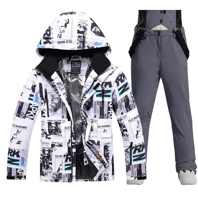 ZHEJSKI -30 Degree Ski Snowboard Suit