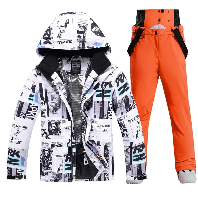 ZHEJSKI -30 Degree Ski Snowboard Suit