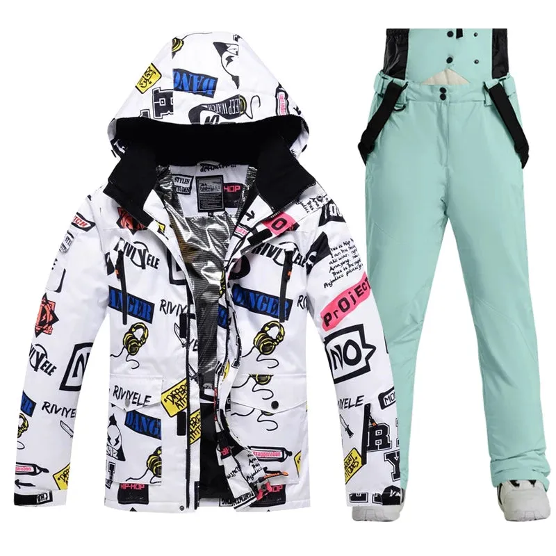 ZHEJSKI -30 Degree Ski Snowboard Suit